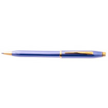 Cross Century II 2024 Spring Collection Ballpoint Pen - Lavender Blue Gold Trim